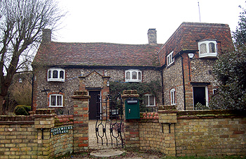 Honeywicke Cottage January 2009